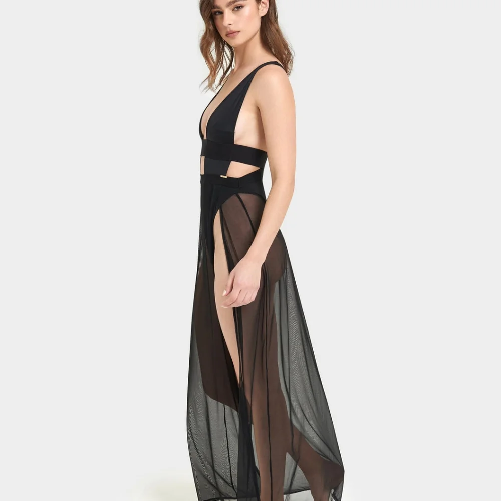 New BLUEBELLATopaz Long Chemise Victoria secret catalog